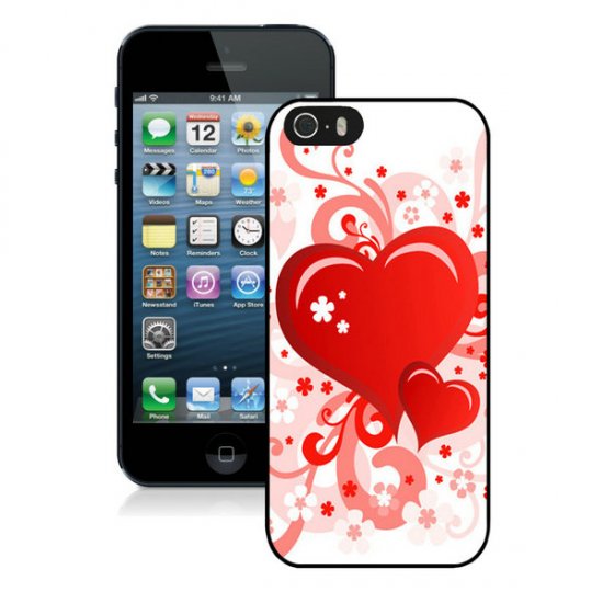 Valentine Heart iPhone 5 5S Cases CER | Women - Click Image to Close